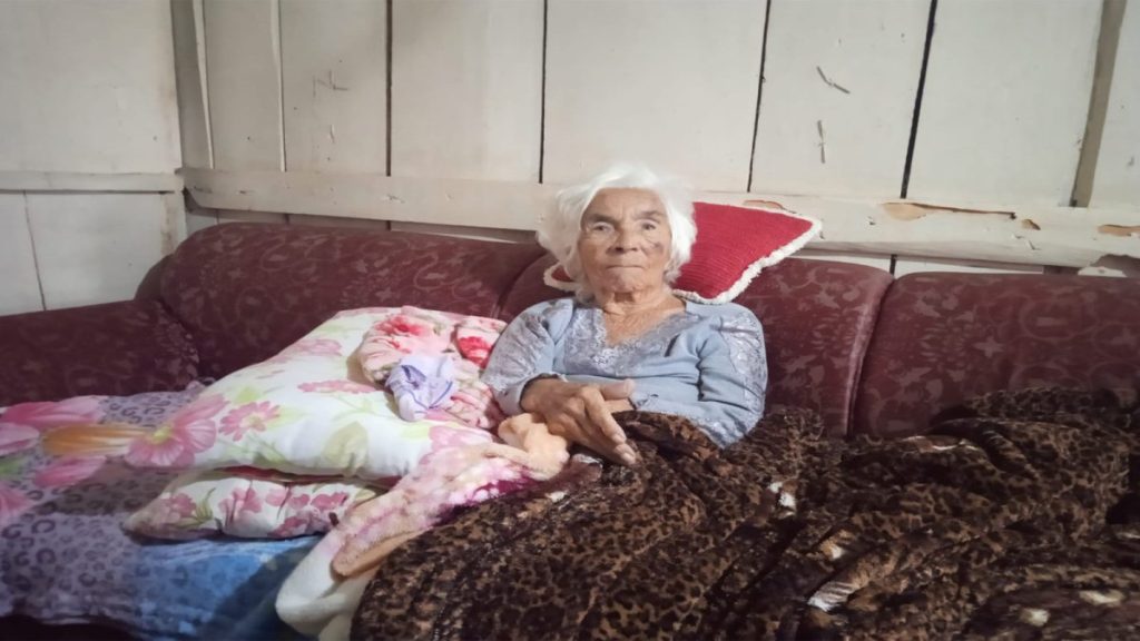 Dona Francisca moradora de Não-Me-Toque completa 101 anos de vida