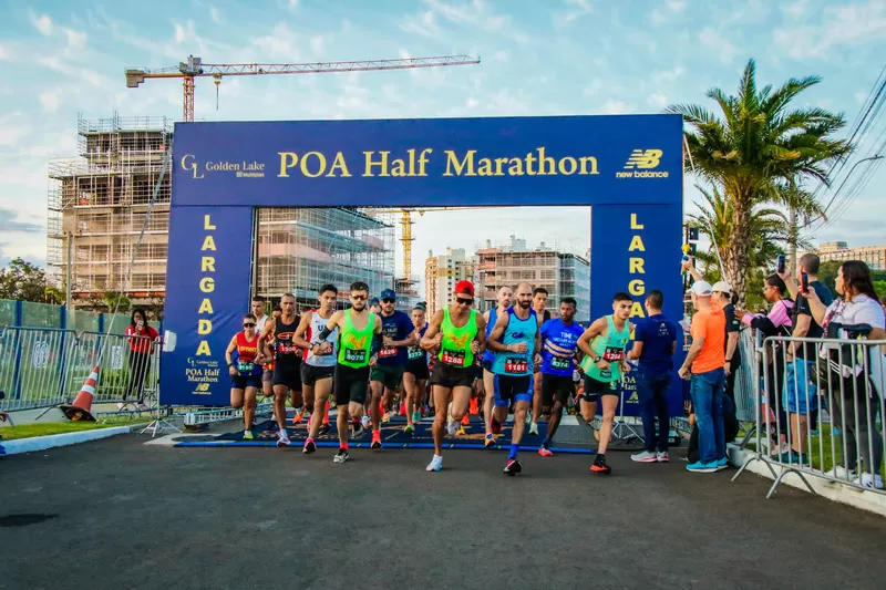 Benisio Rodrigues encara a Meia Maratona da New Balance 42K em Porto Alegre