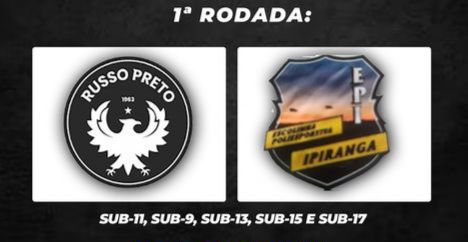 Russo Preto estreia na Copa Regional de Futsal de Base