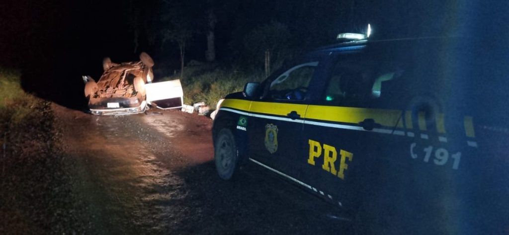 PRF prende argentino com 200 litros de agrotóxicos contrabandeados em Sarandi