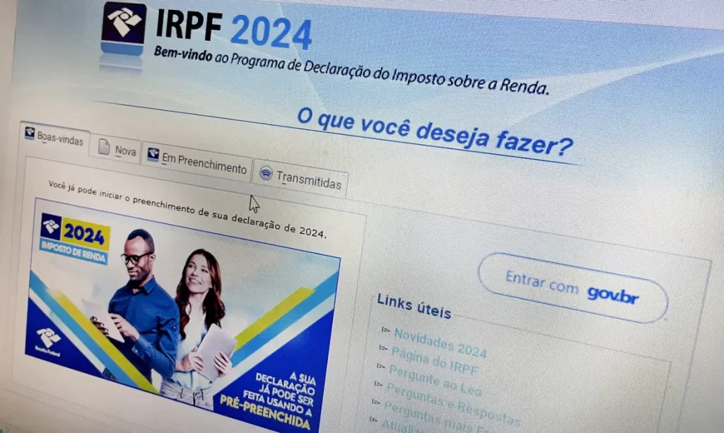 Mais de 20,3 milhões de contribuintes já enviaram declaração do Imposto de Renda