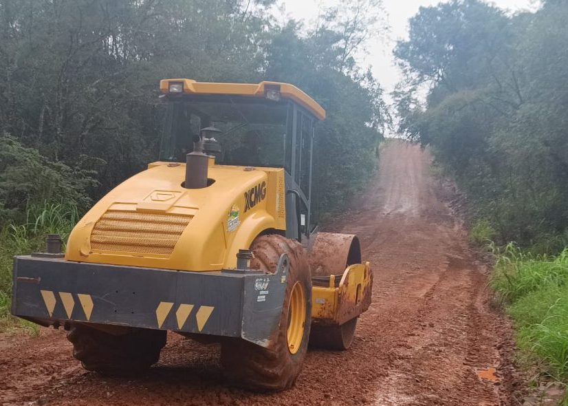 Victor Graeff continua trabalho para reparo de danos causados pelas fortes chuvas