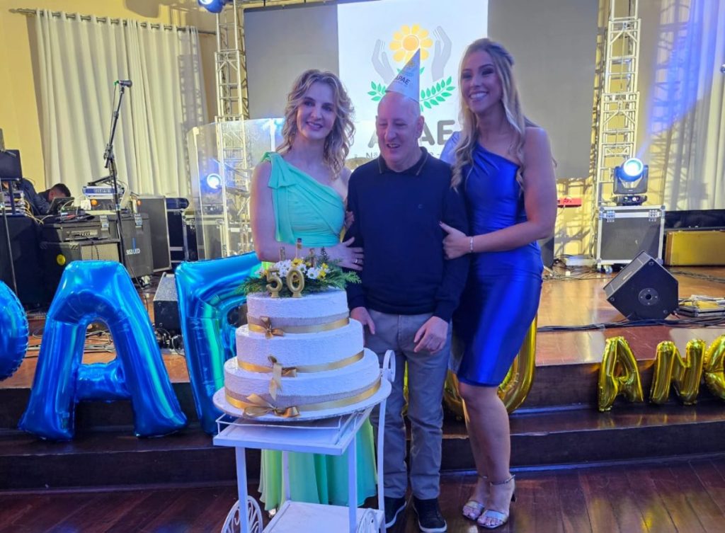 APAE Jesus de Nazaré celebra 50 anos de dedicação e inclusão em Não-Me-Toque