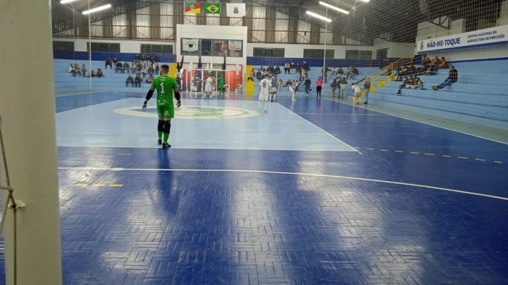 Resultados recentes e próximos confrontos do Campeonato Municipal de Futsal de Não-Me-Toque
