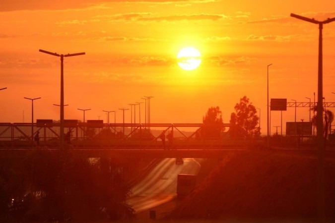 Rio Grande do Sul terá fim de semana quente com marcas próximas dos 30ºC