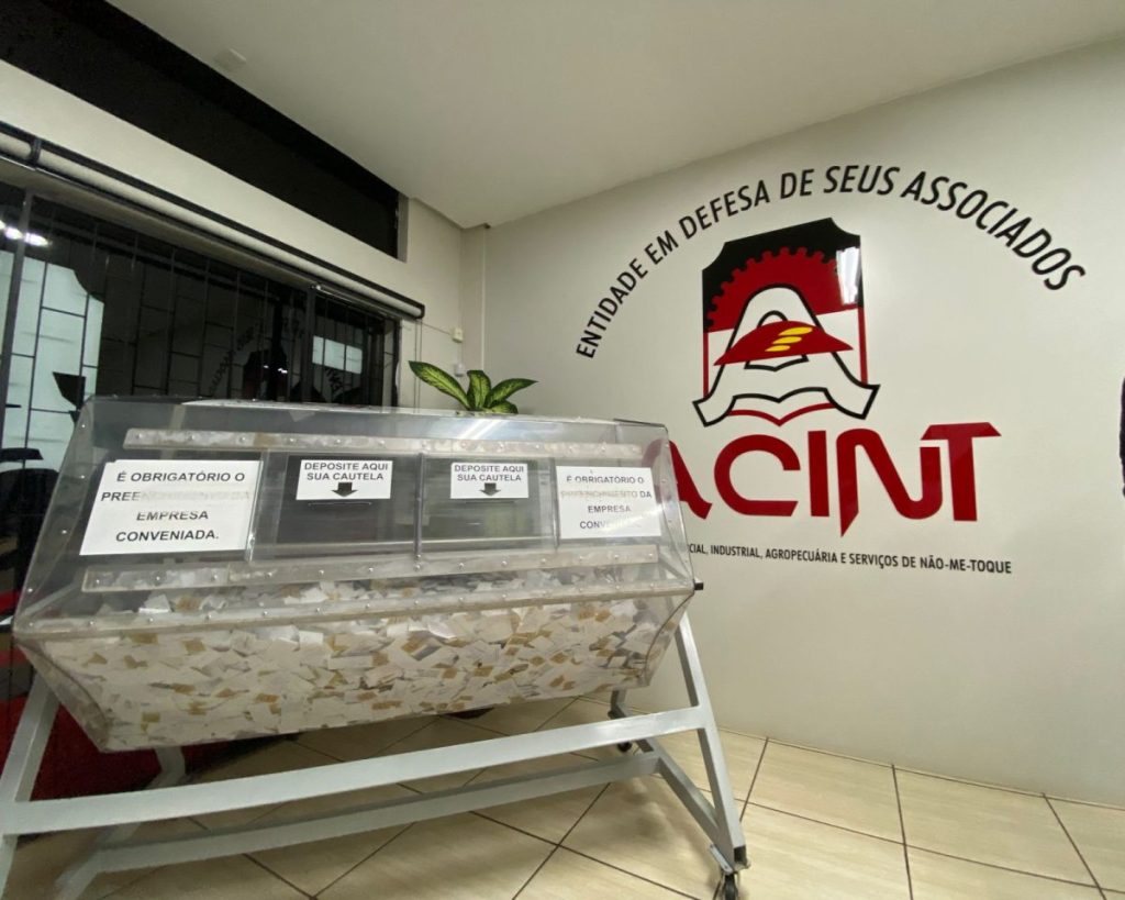 Acint realiza 3º sorteio da Campanha Compra da Sorte