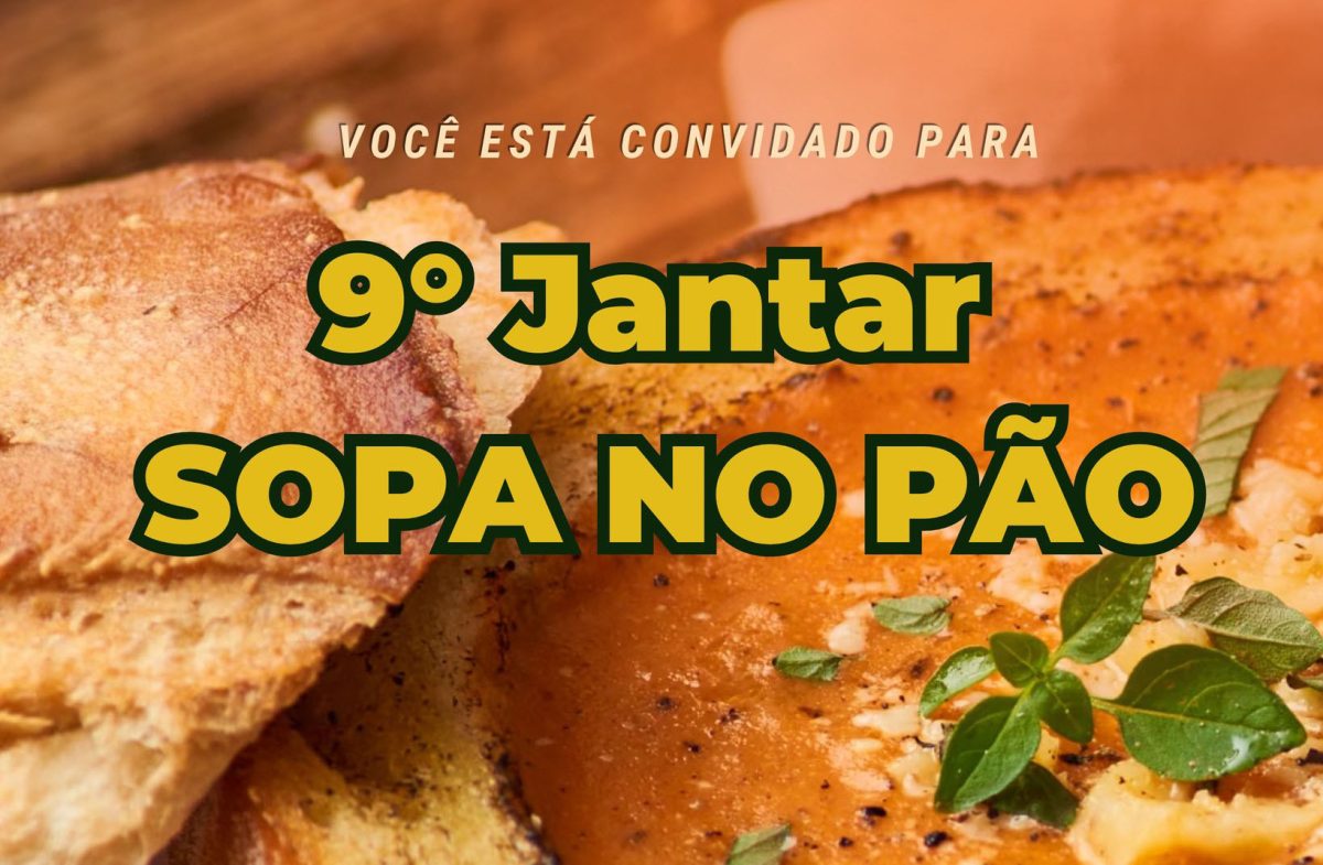 Victor Graeff sedia 9ª edição do Jantar Sopa no Pão