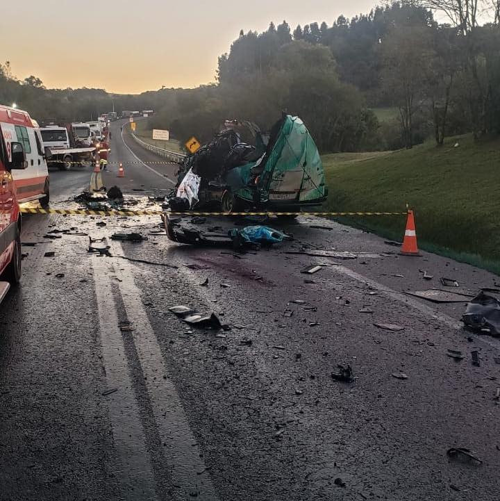 Acidente na BR-386 em Soledade resulta em vítima fatal