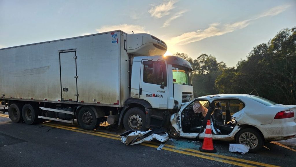 Quatro pessoas morrem em acidente na BR-386, em Soledade