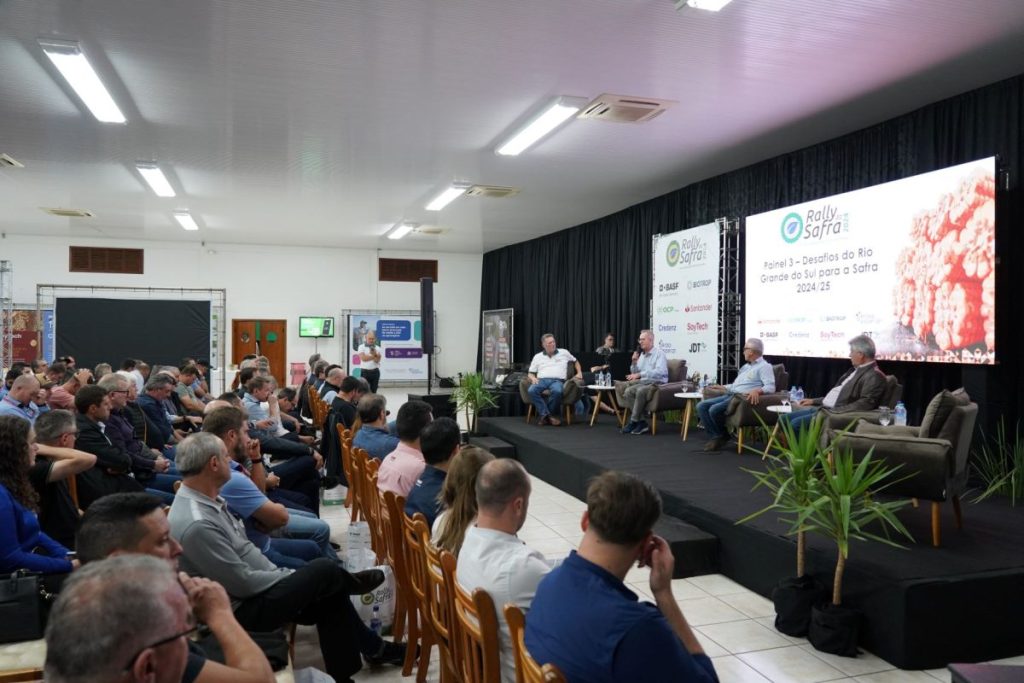 Rally da Safra apresenta resultados em Não-Me-Toque, terra da Expodireto Cotrijal