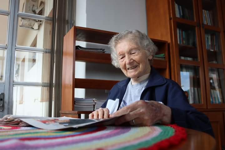 Irmã Maria Pulquéria completa 101 anos em Não-Me-Toque