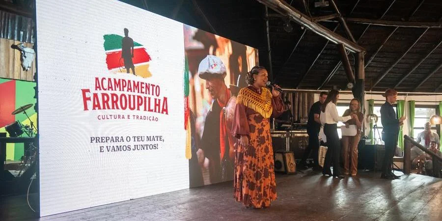 Acampamento Farroupilha 2024 é lançado com novidades em Porto Alegre