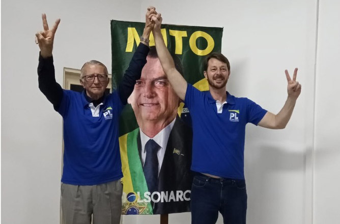Partido Liberal de Carazinho lança Renato Suss e Paulo André Meyrer como candidatos à prefeitura