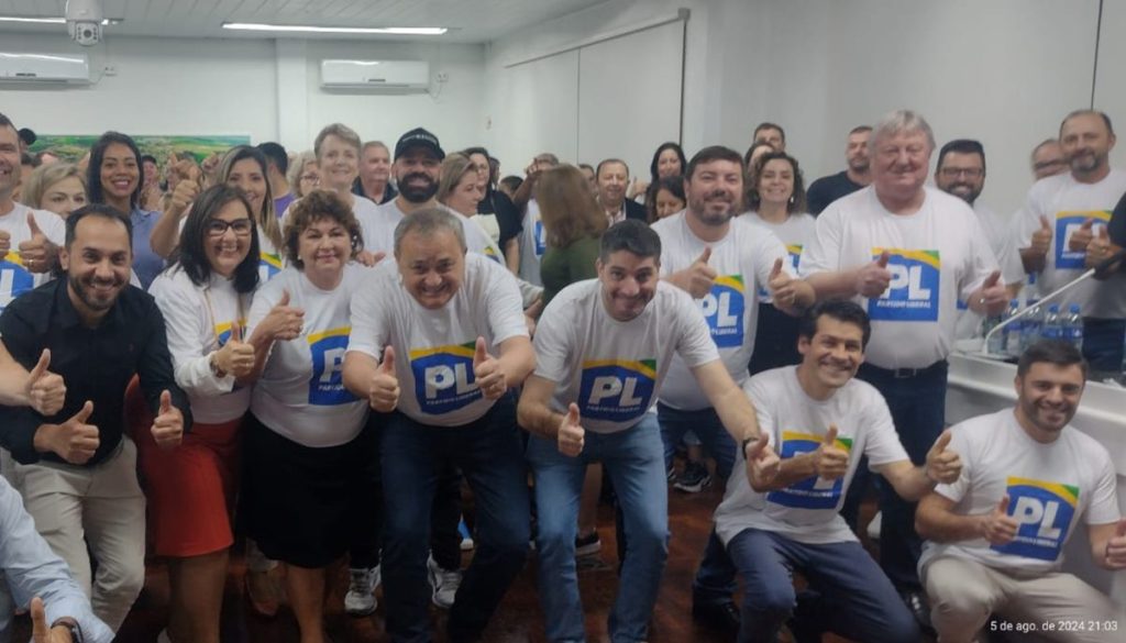 PL oficializa pré-candidatos à prefeitura e ao Legislativo de Não-Me-Toque