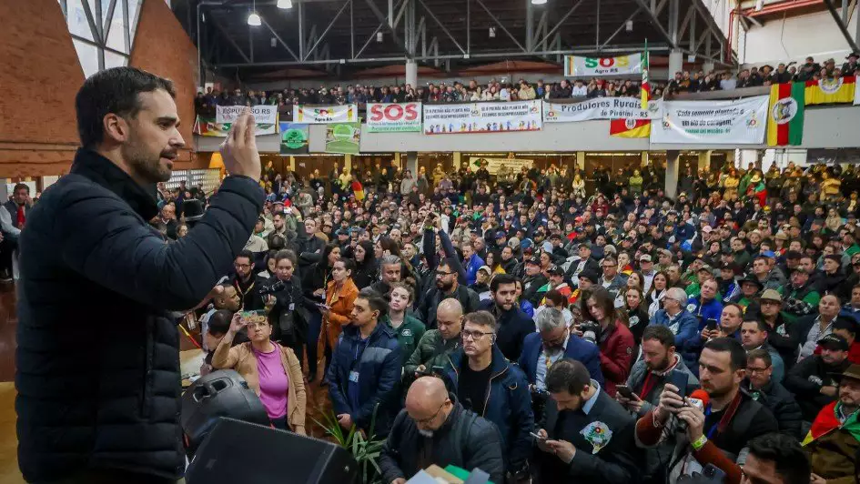 Governo gaúcho reforça reivindicação de soluções para recuperação do agro do Rio Grande do Sul