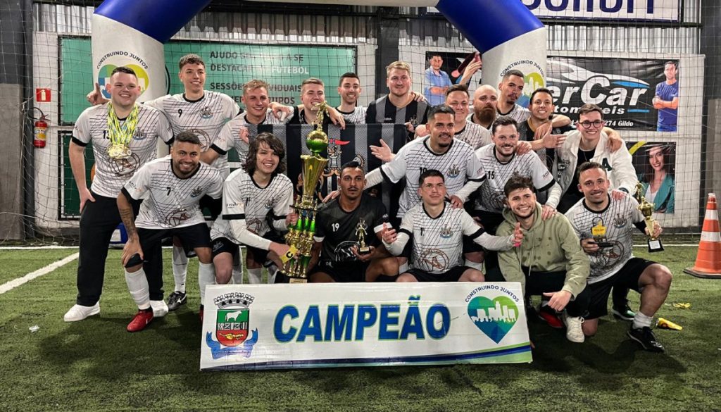 Deutsch, Guarani e Newcastle são os campeões do Municipal de Futebol Society de Não-Me-Toque