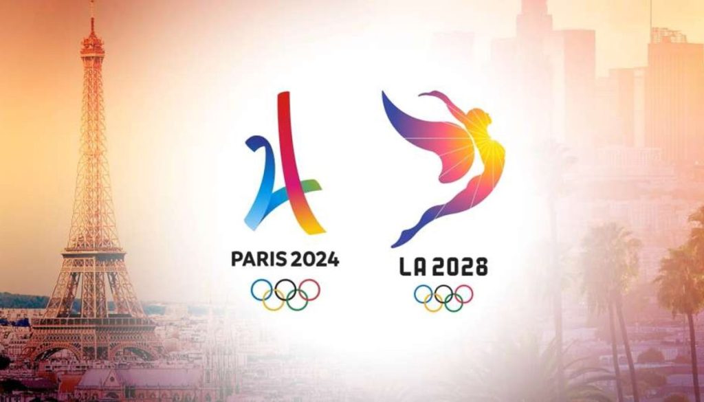 Paris passa passagem de bastão para Los Angeles com encerramento estrelado