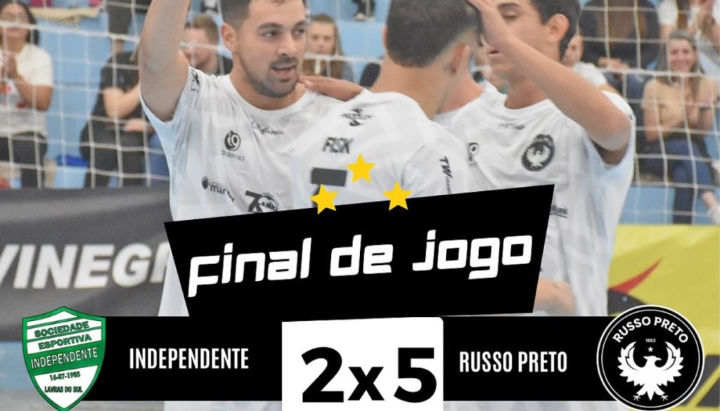 Russo vence, se aproxima da classificação na Série Ouro