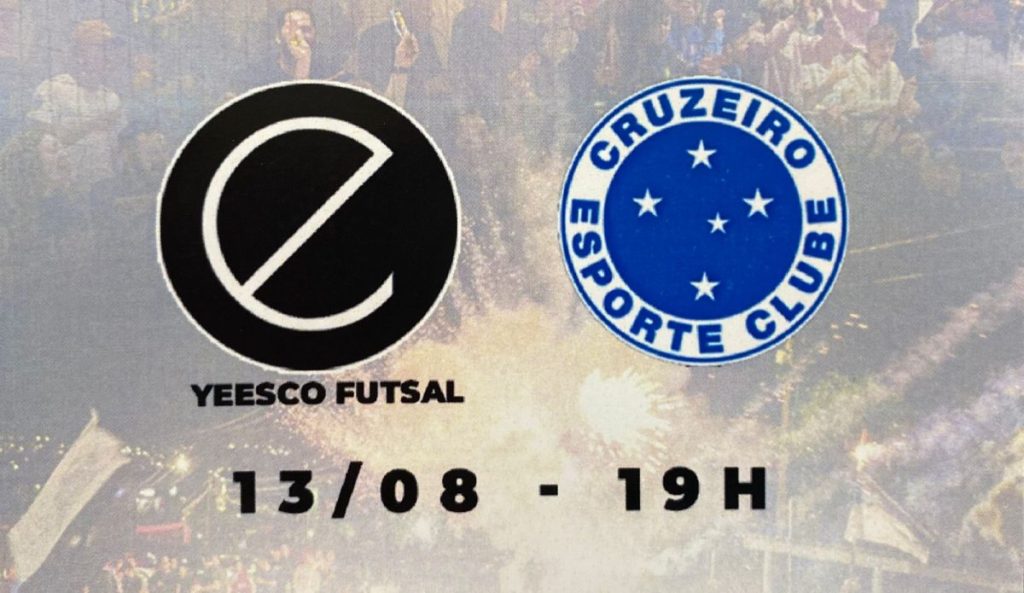 Yeesco enfrenta Cruzeiro em jogo decisivo pelo Brasileirão de Futsal