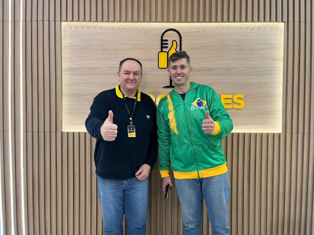 Givago Borghetti se prepara para encarar o desafio do 1001 Miglia na Itália