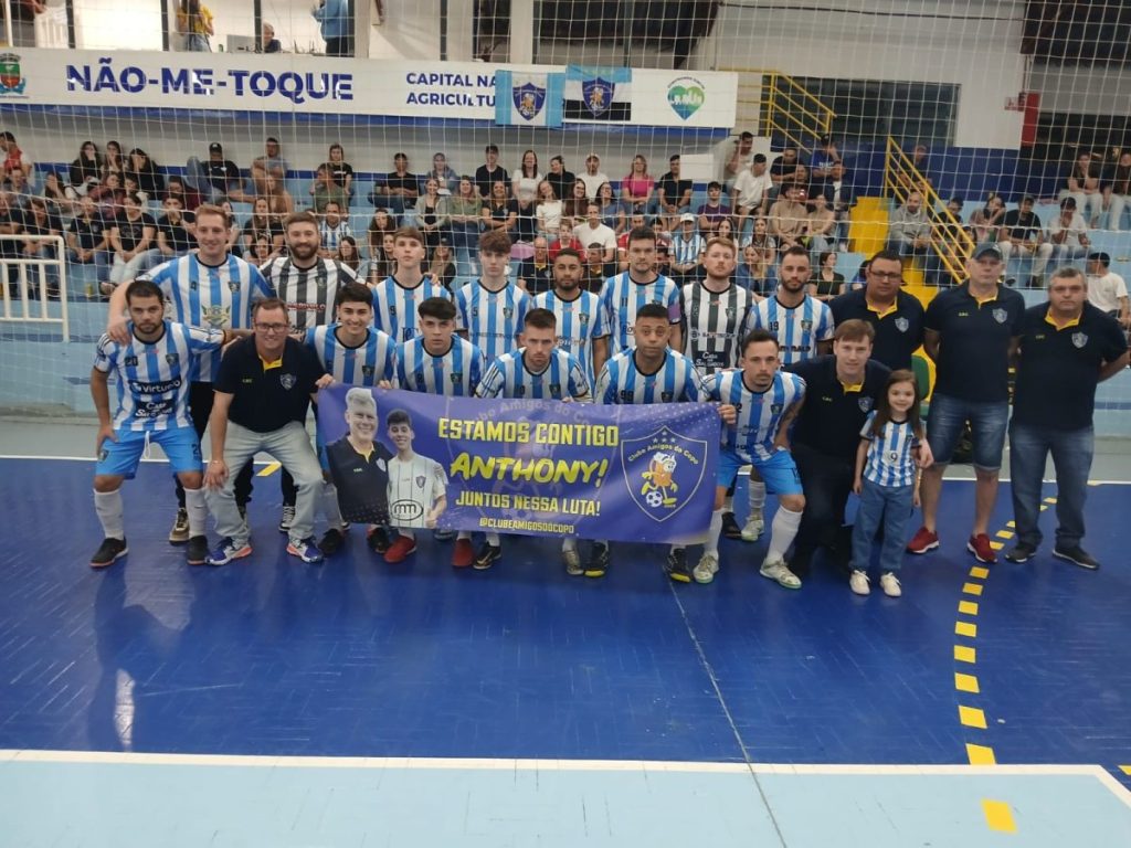 Campeonato Nãometoquense de Futsal 2024 inicia com grande desempenho na Categoria Livre