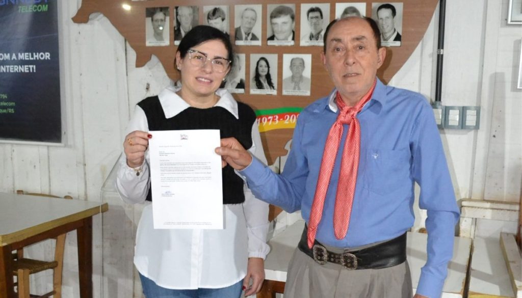 Ilmo Jacób Sebastiani, é o patrono municipal dos Festejos Farroupilhas 2024