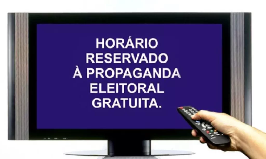 Horário eleitoral gratuito no rádio e na TV começa nesta sexta
