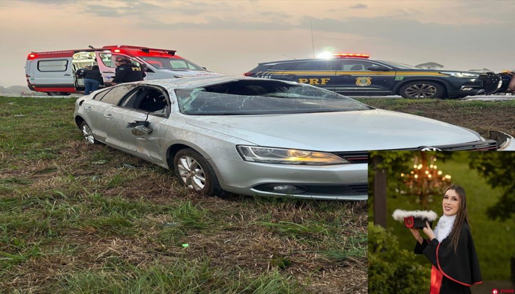 Jovem de 24 anos morre em acidente na BR-158