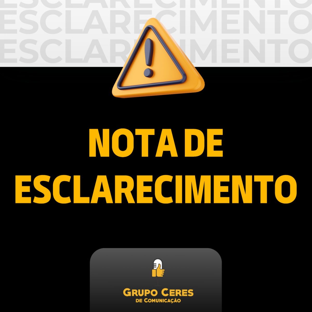 Grupo Ceres de Comunicação responde a acusação de imparcialidade feita pelo PDT