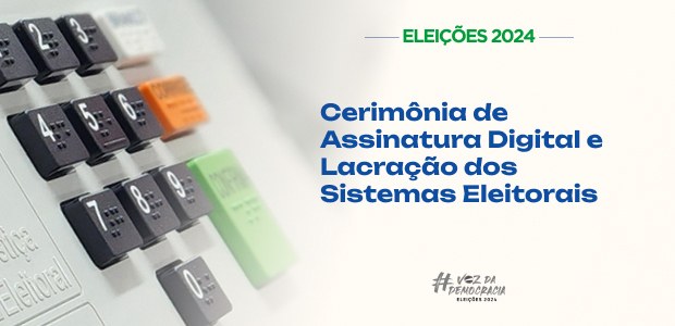 Concluída a compilação dos sistemas eleitorais e programas de verificação para as Eleições 2024