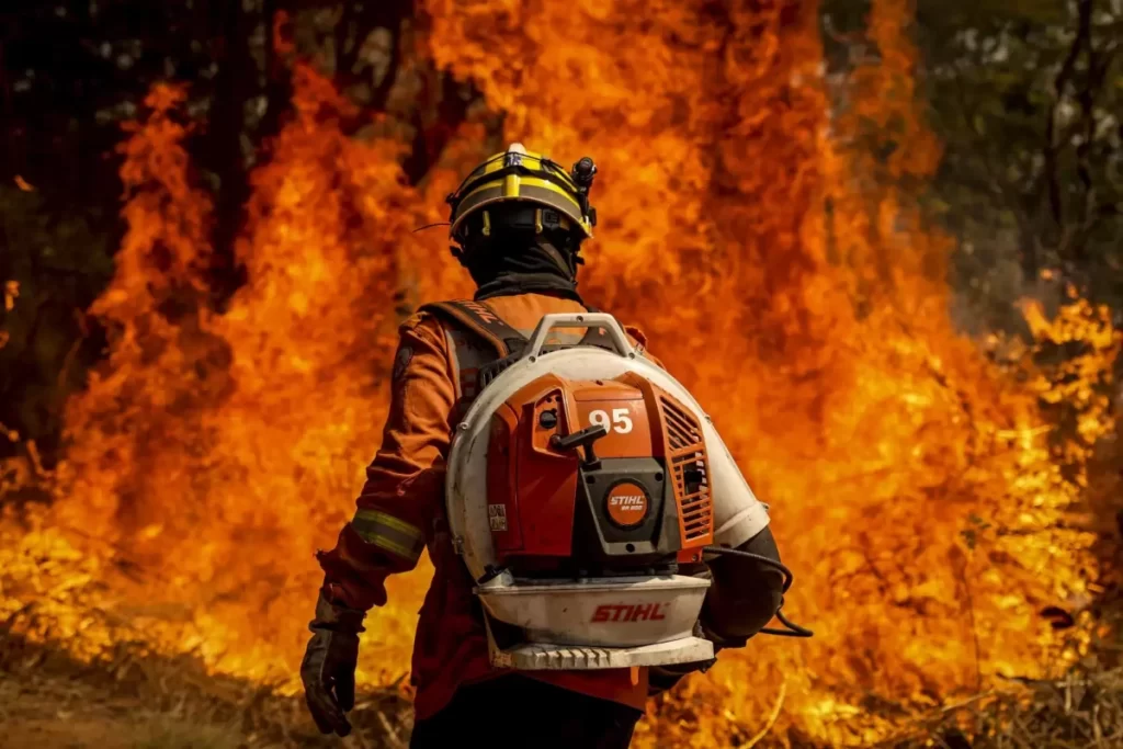 Bolívia ultrapassa o Brasil em focos de incêndio, aponta Inpe