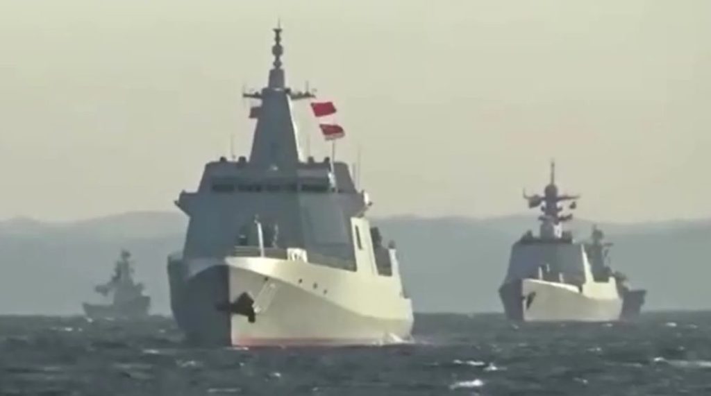 Rússia alerta que pode se unir à China se enfrentar ameaça dos EUA