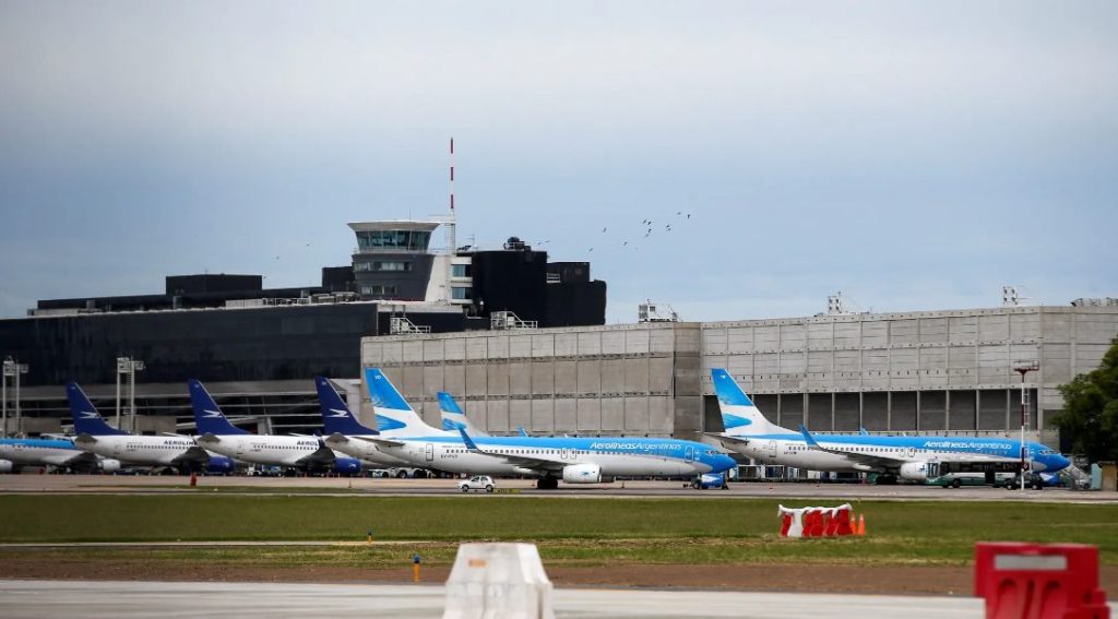 Greve aérea na Argentina afetará milhares de passageiros a partir desta sexta (13)