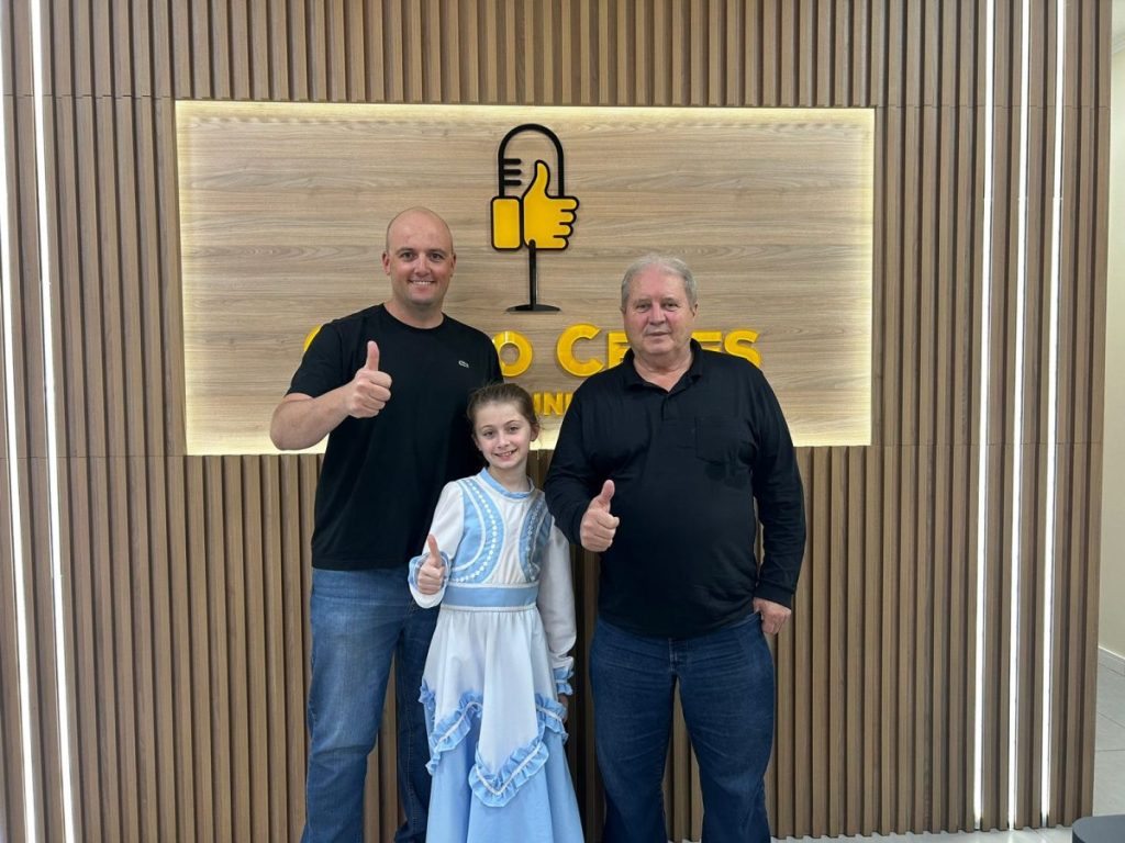Presidente da Cotrijal, Nei César Mânica, celebra os 67 anos da cooperativa no Bom Dia Amigos