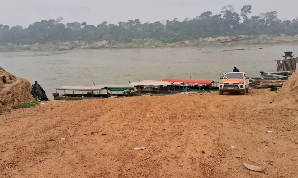 Seca extrema: rios da Amazônia já atingem o menor nível da história