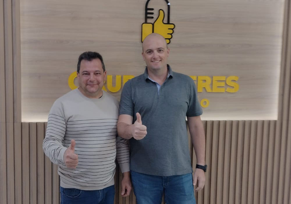 Gustavo Luiz Bellé participa como convidado do Bom Dia Amigos