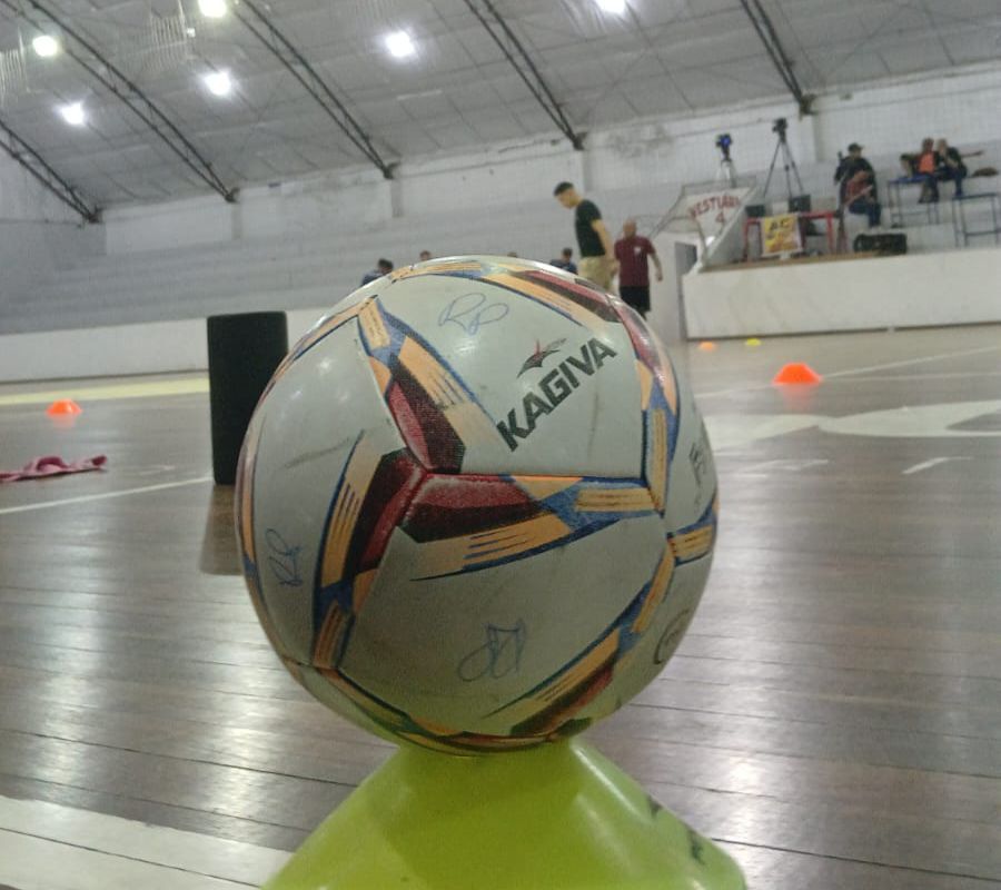 Russo Preto vence em Pelotas no jogo de ida das oitavas de final do Futsal Série Ouro