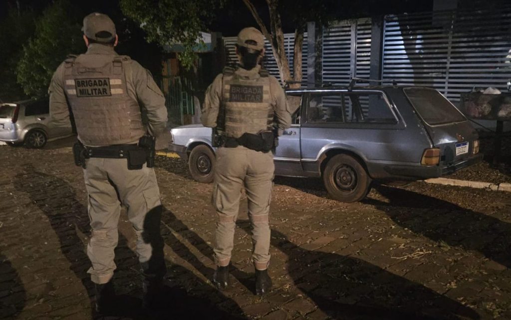 Veículo furtado em Victor Graeff é recuperado em Não-Me-Toque