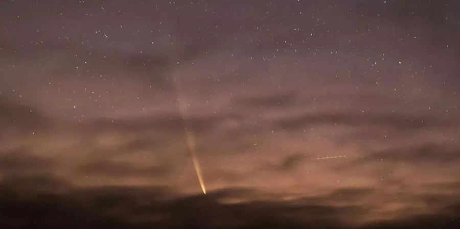 Outubro marca nova passagem do Cometa do Século pelos céus do Rio Grande do Sul