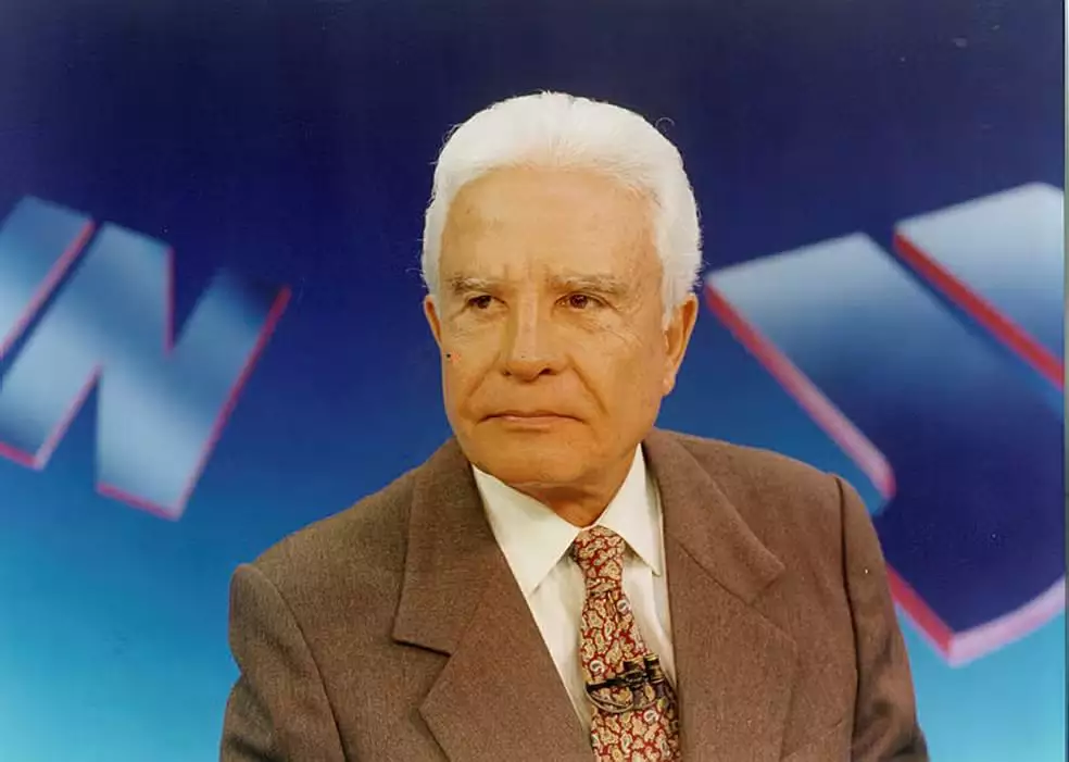 Morre, aos 97 anos, Cid Moreira, um dos jornalistas mais icônicos da televisão brasileira