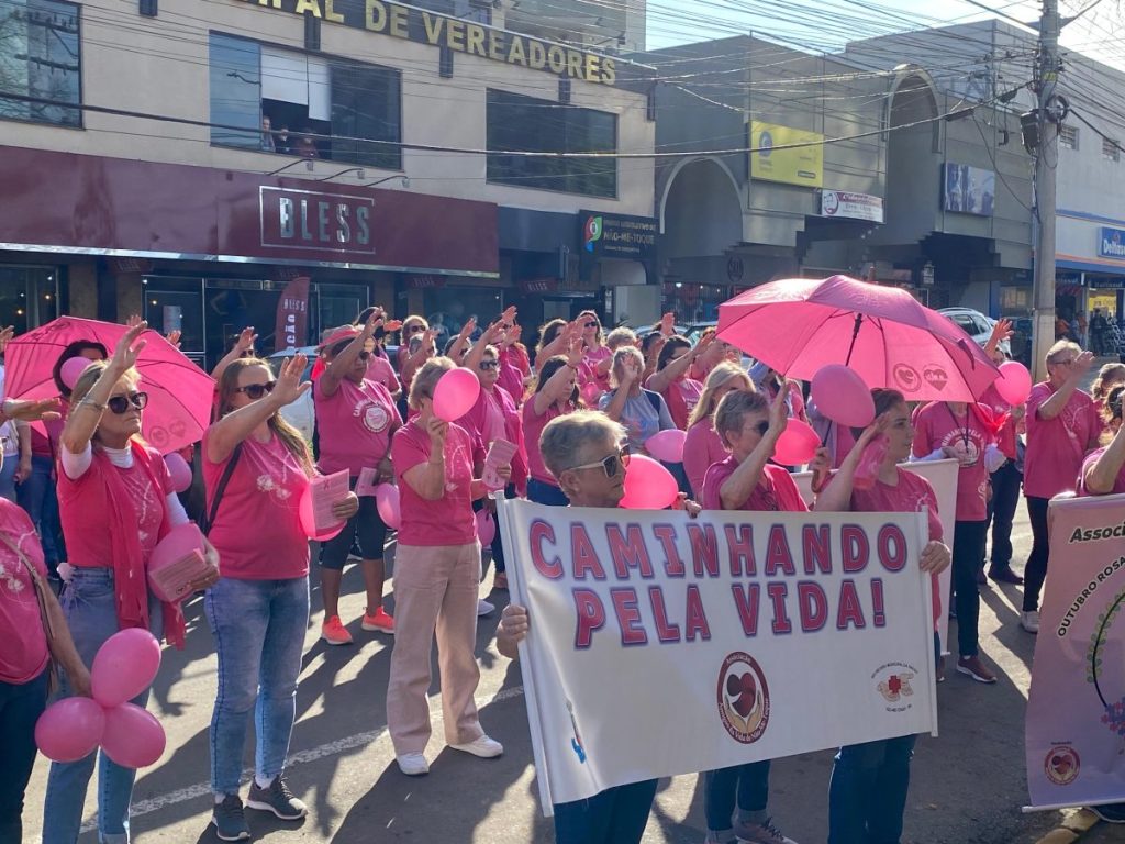 Associação Amigos da Vida divulga programação especial para o outubro rosa