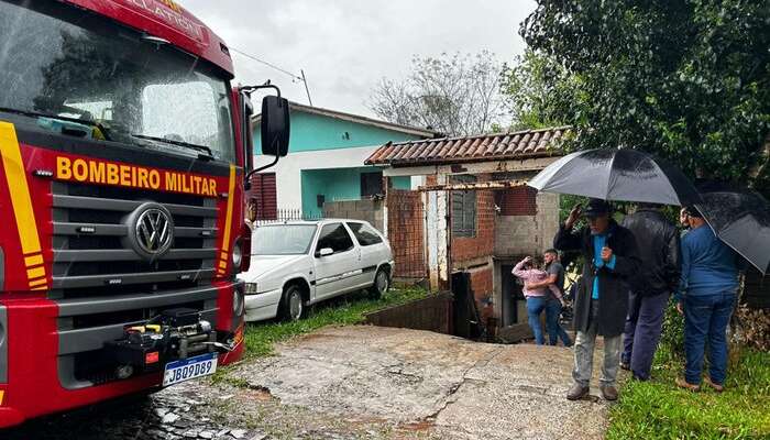 Casal é encontrado morto em Ijuí; mulher estava trancada no banheiro e o homem foi concretado no quintal