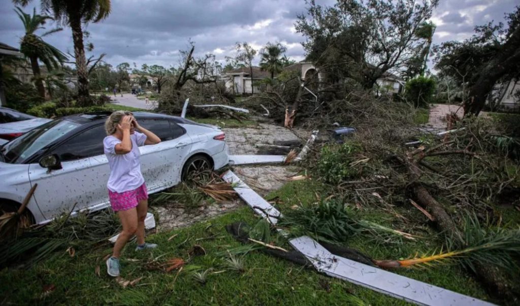 Milton não é mais um furacão; fenômeno é considerado ciclone pós-tropical