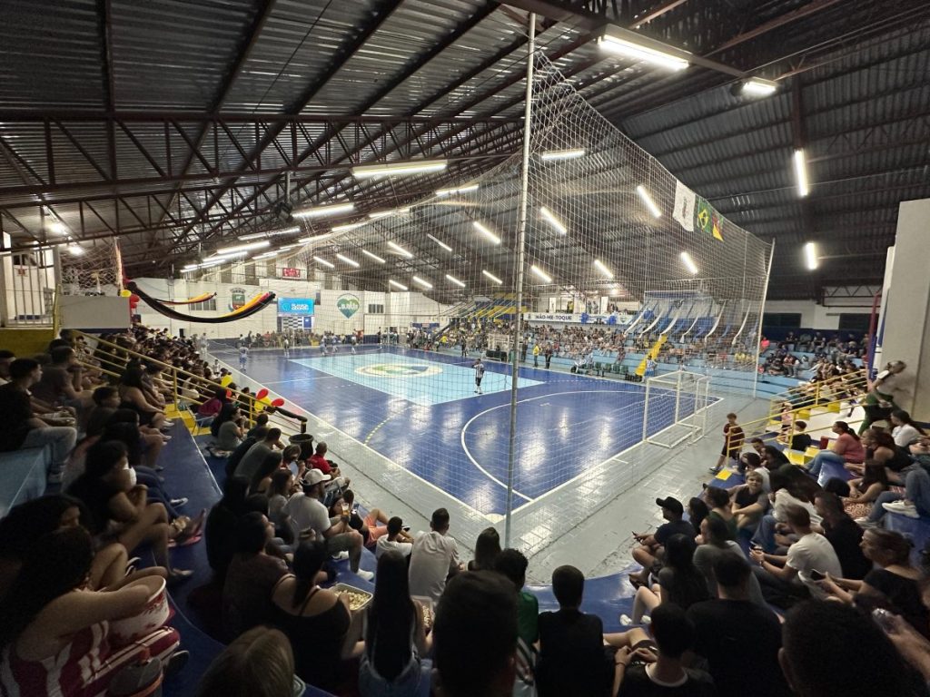 Deutsch é o primeiro finalista do campeonato Não-Me-Toquense de Futsal