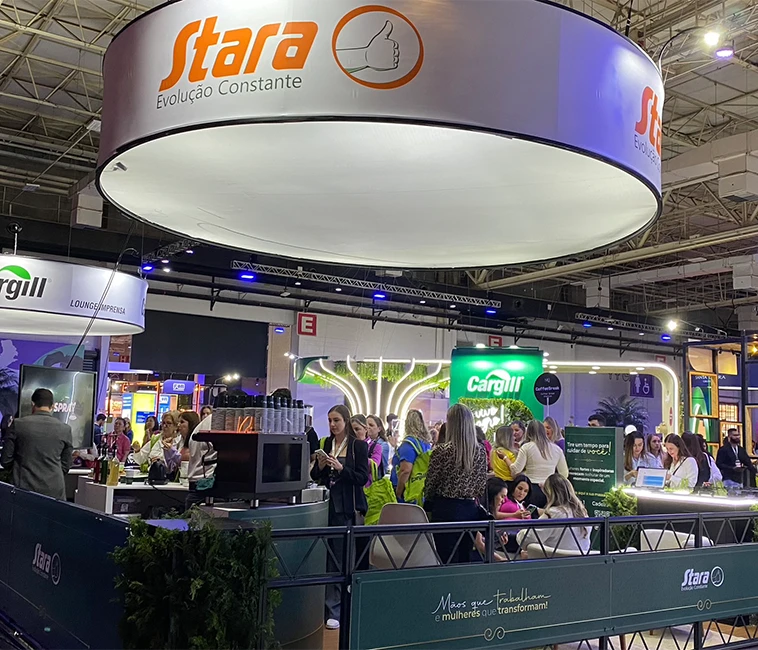 Stara participa do Congresso Nacional das Mulheres do Agronegócio