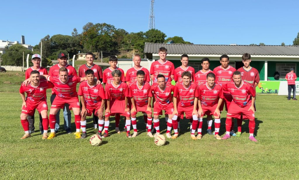 E.C. Colorado conquista vitória na categoria principal na Copa Regional de Futebol de Campo 2024