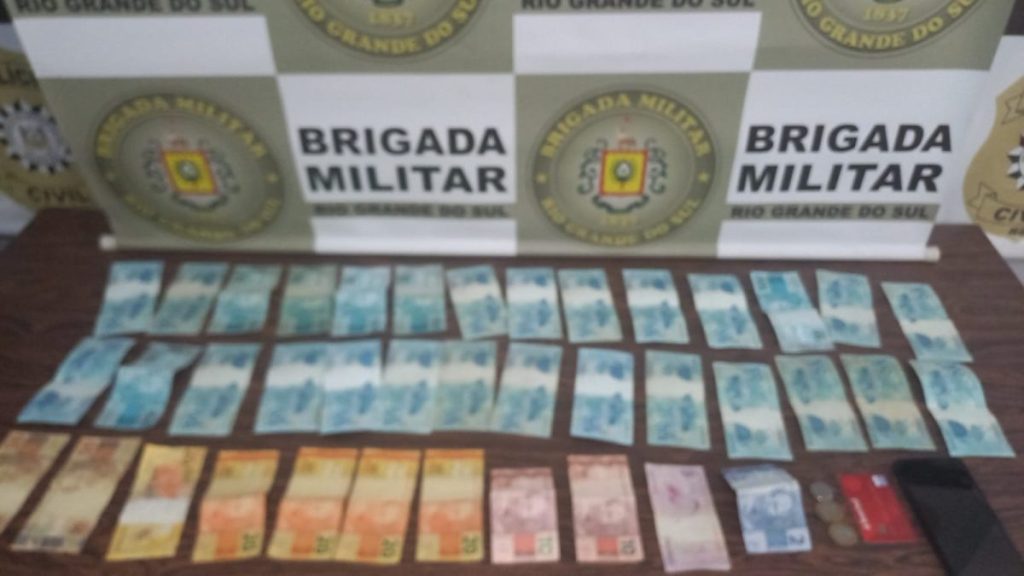 Brigada Militar de Não-Me-Toque realiza uma prisão em flagrante pelo crime Estelionato