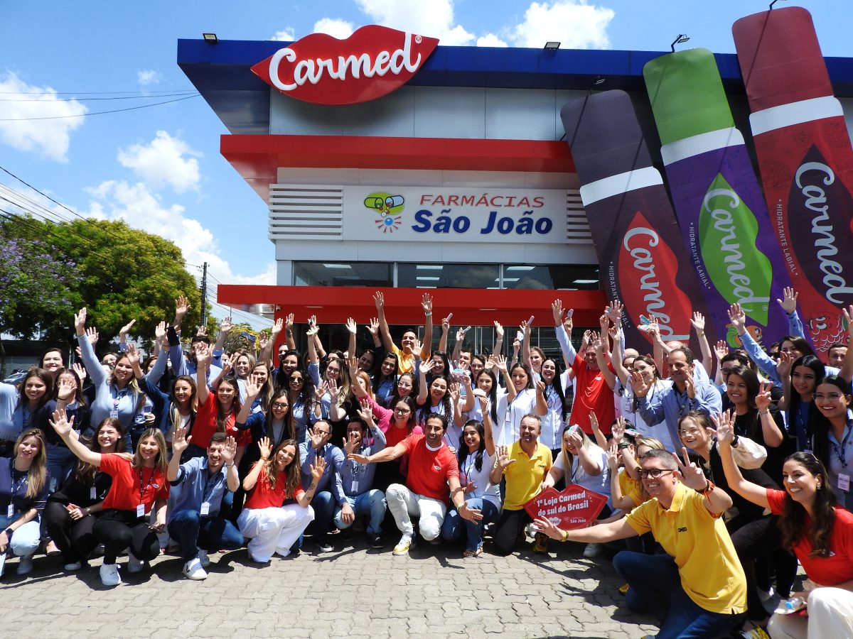 Primeira loja Experiência Carmed do Sul do país é inaugurada em Passo Fundo/RS