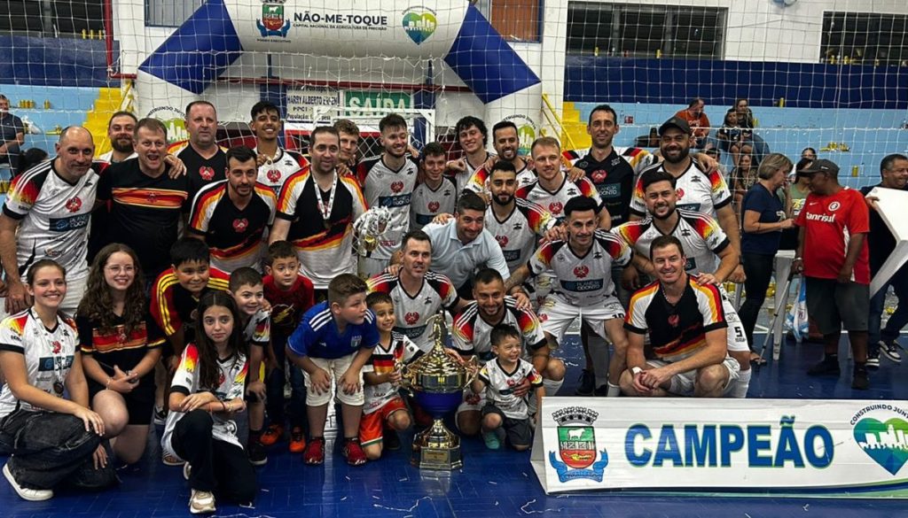 Deutsch, Fominhas e Witches Ball são os campeões do Municipal de Futsal de Não-Me-Toque