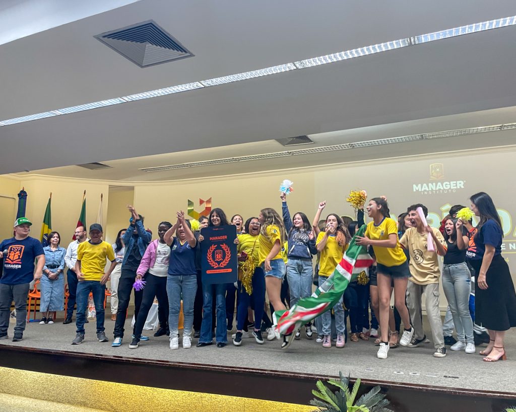 Estudante de Marau vence as Olimpíadas do Jovem Empreendedor 2024
